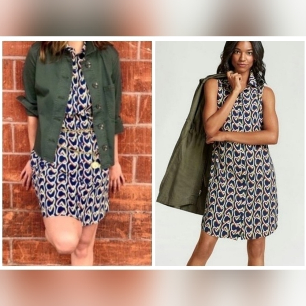 CAbi Amour heart link dress style# 5370 Size Medium